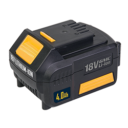 18V Li-Ion Batteries
