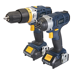 18V Combi Drill & Impact Driver Twin Pack